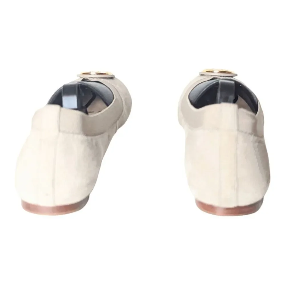 TORY BURCH Caroline 2 Ballet Flats Size 7.5M